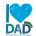 I Love Dad with the Very Hungry Caterpillar | Eric Carle