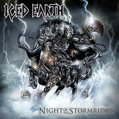 ICED EARTH: NIGHT OF THE STORMRIDER CD