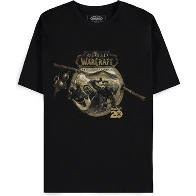 Difuzed tričko World of Warcraft 20th Anniversary Mists of Pandaria