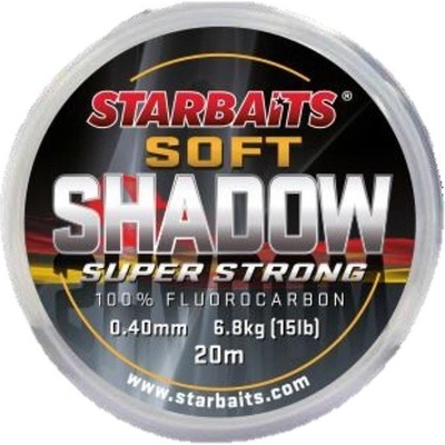 Starbaits Fluorocarbon Soft Shadow Fluoro 20 m 0,45 mm 9,08 kg