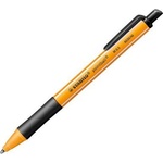 STABILO pointball 10бр/опаковка черна химикалка с бутон 6030/46B10 (6030/46B10)
