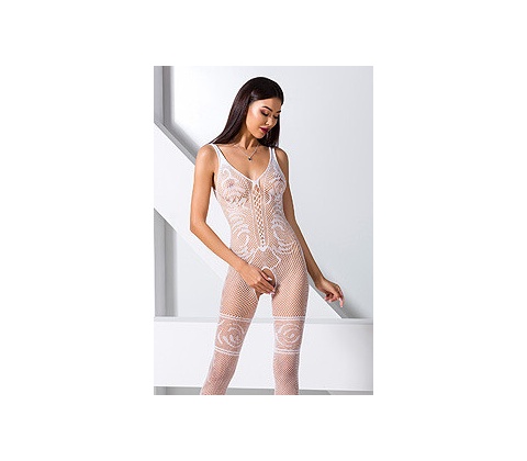Passion Bodystocking BS069 White