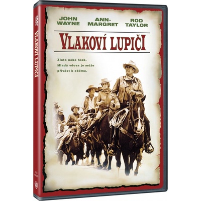 Vlakoví lupiči DVD