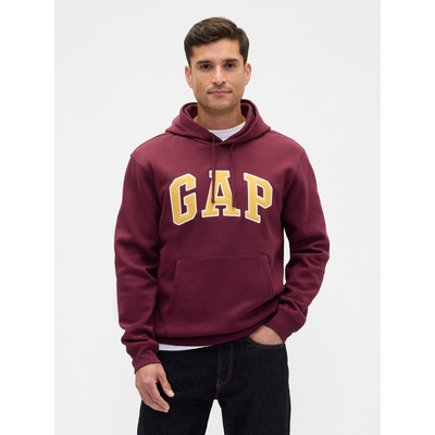 GAP Суитшърт с логото на GAP GAP | Cherven | МЪЖЕ | M