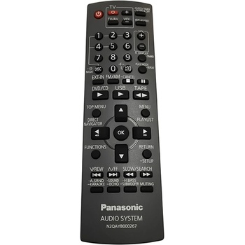 GENERAL PANASONIC N2QAYB000267 - съвместимо дистанционно управление на марката General (N2QAYB000267)