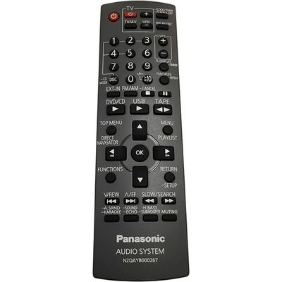 GENERAL PANASONIC N2QAYB000267 - съвместимо дистанционно управление на марката General (N2QAYB000267)