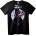 NOONEBRAND Тениска Най-Добрият в Galaxy с Darth Vader - 2XL, Black