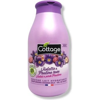Image 1 of Cottage крем-душ гел, Violette & Praline rose, 250мл