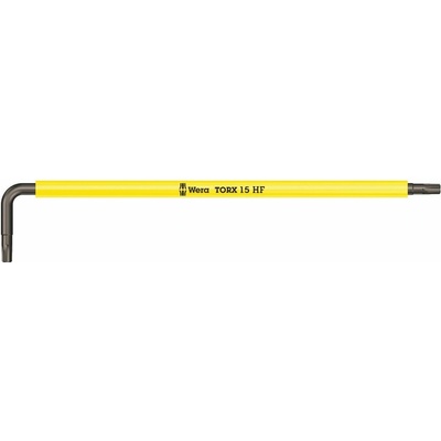 Wera Uhlový kľúč TX 15 x 123 mm extra dlhý, s pridržiavacou funkciou 05024474001