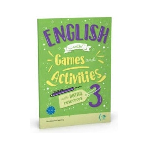 English with Games and Activities 3 with digital resources + audio online B1-B2 (2023)