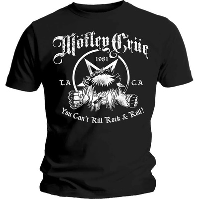 Mötley Crüe You Can't Kill Rock & Roll Black XL Риза (MOTTEE30MB04)