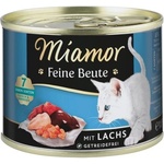 Miamor Feine Beute с сьомга 185 г