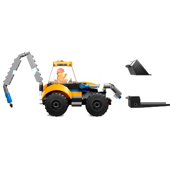LEGO® City - Construction Digger (60385)