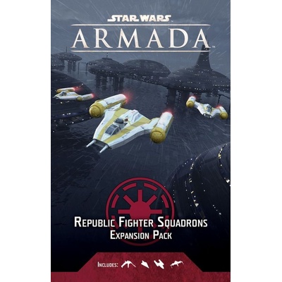 FFG Star Wars Armada: Republic Fighter Squadrons Expansion Pack