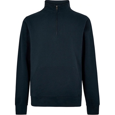 Kustom Kit Regular Fit 1/4 Zip Pique Sweatshirt mikina KK339 Navy