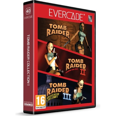 Tomb Raider Collection 1 (Evercade Cartridge 40) – Sleviste.cz
