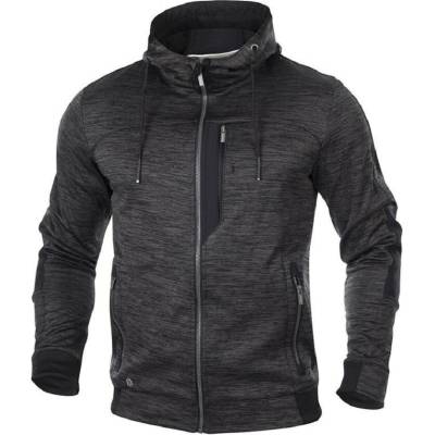 Ardon mikina 3DBreathe melange na zip H5980 šedá