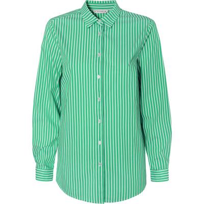 TATUUM Блуза 'goniko' зелено, размер 40