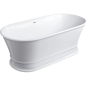Omnires Cada freestanding compozit Omnires Classica M+ finisaj alb lucios 170x84 cm (CLASSICA170WWZPBP)