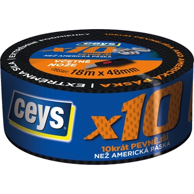 Ceys x10 Profesionálna páska 18 m × 48 mm