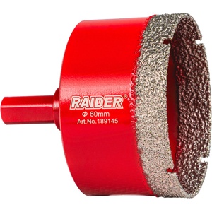 Raider Боркорона Diamond Dry за бормашина Ø60mm (189145)