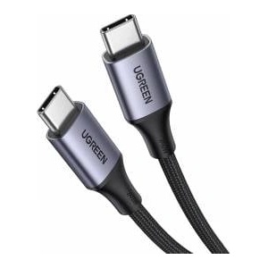 Ugreen US535 USB-C / USB-C PD-Kabel 240W 5A 1m - Grau