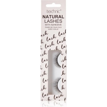 Technic Cosmetics Natural Lashes umělé řasy BC14 1 pár