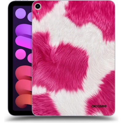 Picasee silikónový prehľadný obal pre Apple iPad mini 2021 6. gen Pink Moo