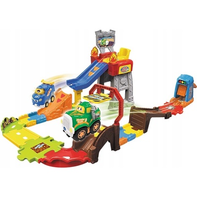 Vtech TUT TUT autíčko Kaskádový set autíčko
