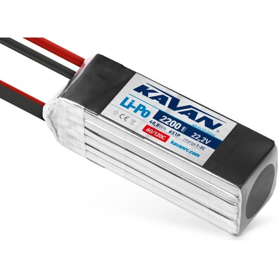 Kavan Li-Po 2200 mAh/22,2 V 60/120C 48,8 Wh