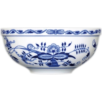 Český porcelán Dubí Cibulák mísa kulatá velká 10546 20 cm