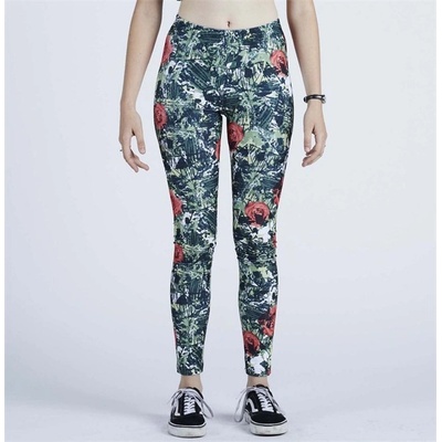 Nikita legíny Demo Legging Camo Pop CMP