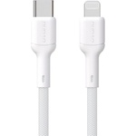 Dudao Xiaomi Redmi Note 17 / iPhone 14 Plus / iPhone 14 Pro Max DUDAO L9X кабел за данни Type-C - Lightning, 200 см, БЯЛ (GP-193571)