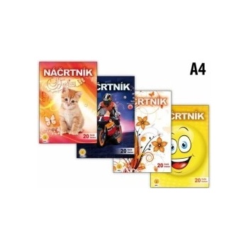 MFP Náčrtník A4 20listů