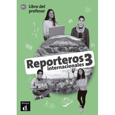 Reporteros int. 2 A1-A2 – Libro del profesor