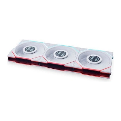 Lian Li UNI FAN TL 120 LCD Series ARGB 3ks White 12TLLCD3W