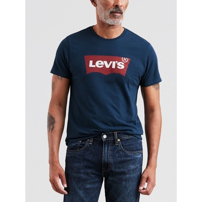 Levi's Graphic Set In Neck tričko modré