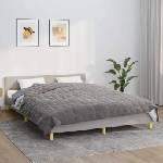 Pure Line Home Тежко одеяло сиво 200x225 см 9 кг
