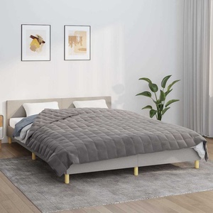 Pure Line Home Тежко одеяло сиво 200x225 см 9 кг