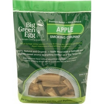 Big Green Egg na údenie Apple 9 l