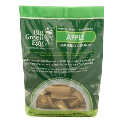 Big Green Egg na údenie Apple 9 l