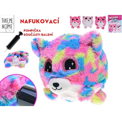 Zvieratká TAKE ME HOME s pumpou 23 cm