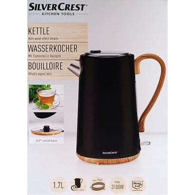 Silvercrest SWKH 3000 B2 černá