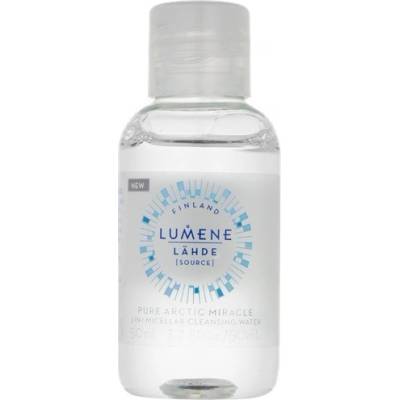 Lumene čistiaca micelárna voda 3 v 1 Source Of Hydration ( Pure Arctic Miracle 3 In 1 Micellar Cleansing Water) 50 ml