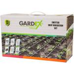 Gardex Tools К-кт капково напояване с емитери 60м 167х части harvest gx