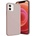 SwitchEasy Skin Case - силиконов (TPU) калъф за iPhone 12, iPhone 12 Pro (розов)