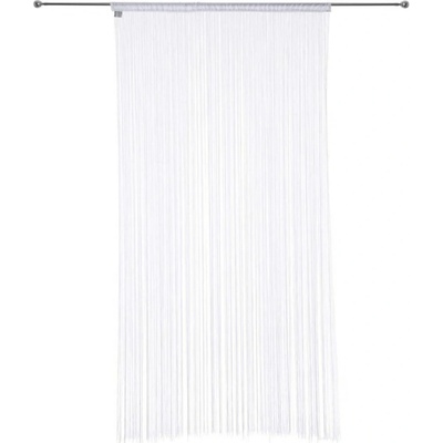 Atmosphera Šňůrová záclona, 90 x 200 cm, bílý, polyester bílý