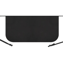 Xtrobb 27737 Clona na čelní sklo XL 200 x 100 cm černá
