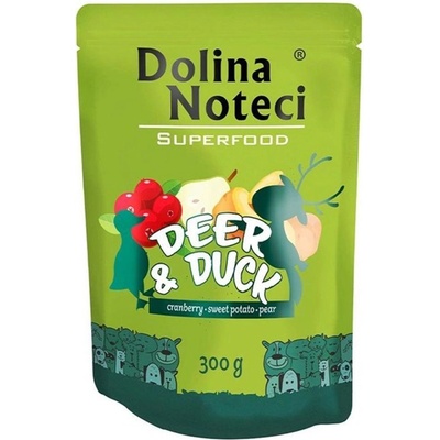 Dolina Noteci Superfood Jeleň & Kačica 300 g