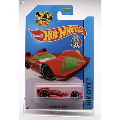 Mattel Hot Wheels Scoopa Di Fuego 1:64